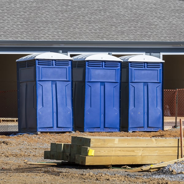 how many portable restrooms should i rent for my event in White City